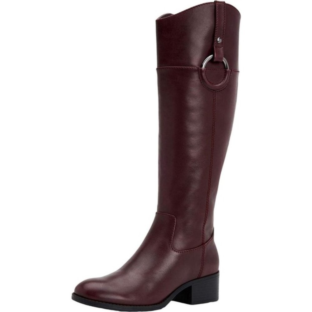 Alfani Bexleyy Women's Riding Leather Boots